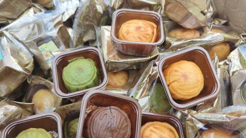 Thu giữ hàng chục ngàn chiếc bánh trung thu lậu trước rằm trung thu