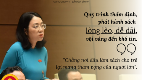 Những phát ngôn ấn tượng tại kỳ họp thứ 10, Quốc hội khóa XIV