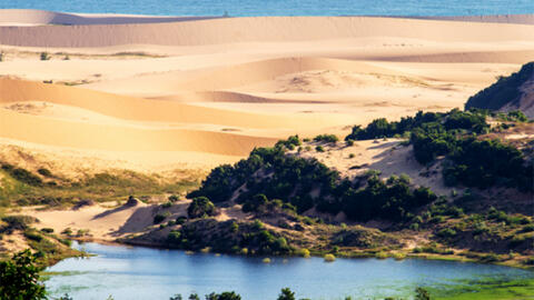 Mũi Dinh, viên ngọc giữa sa mạc và biển