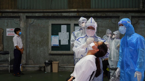 Khu công nghiệp Tân Bình cách ly xét nghiệm 700 công nhân, nơi ca nhiễm COVID-19 từng làm việc