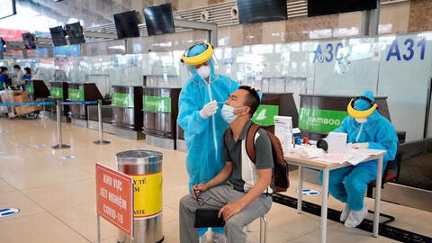 Chuyên gia khuyến cáo khách bay nội địa nên xét nghiệm COVID-19