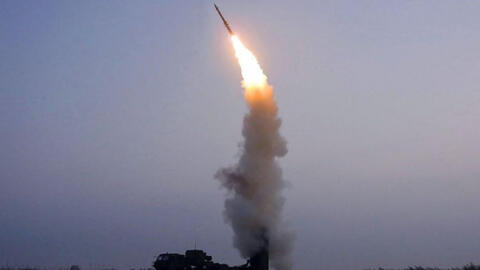 Triều Tiên bắn thử một tên lửa phòng không "mới được phát triển"