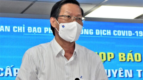 Chủ tịch TPHCM: "Chúng tôi xin nhận thiếu sót và mong được sự lượng thứ của đồng bào"