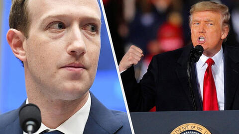 Facebook bất ngờ bỏ chặn tài khoản của ông Trump