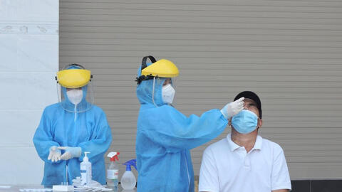 Có 14.112 ca COVID-19 trong ngày 6/2, TP.HCM chỉ có 43 ca mới