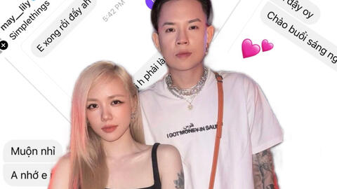 Phương Ly tự khoe loạt tin nhắn hẹn hò, để lộ dấu hiệu bạn trai chính là "anh Bâus" Andree