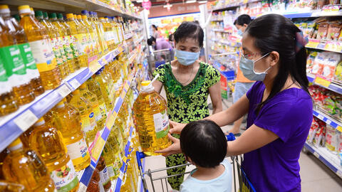 Giá cả thực phẩm ngày 6/5: Hàng hóa có dấu hiệu tăng giá, siêu thị khuyến mãi hỗ trợ người tiêu dùng