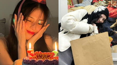 Han So Hee đón sinh nhật sớm tuổi 30, biểu cảm dễ thương khiến 2 triệu người “rần rần” thả tim