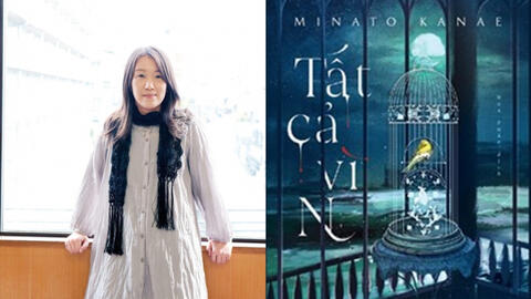 Tác giả của siêu phẩm trinh thám kinh dị "Confessions" lần đầu nói về tình yêu thuần khiết