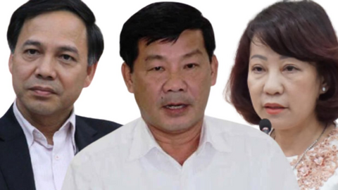 Kỷ luật nguyên chủ tịch Bình Dương và 3 phó chủ tịch Quảng Ninh