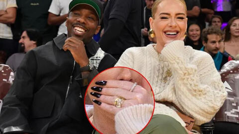 Rộ tin Adele đã bí mật kết hôn với "ông trùm quyền lực NBA" sau 2 năm hẹn hò