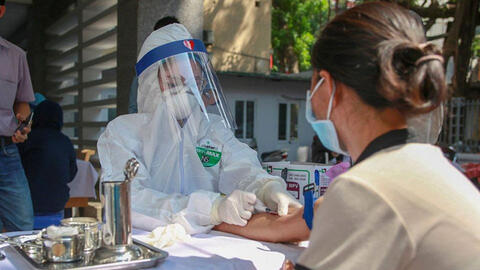 COVID-19 chiều 22/1: Thêm 2 người nhập cảnh, được cách ly ngay dương tính