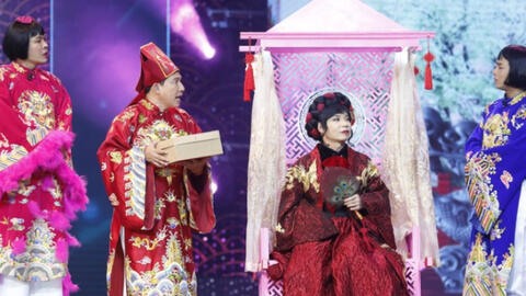 Hé lộ những hình ảnh đầu tiên của "Táo Quân 2023"