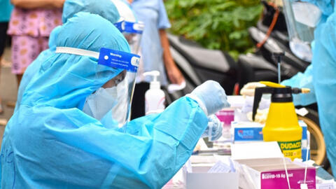 Bộ Y tế yêu cầu xử lý các sai phạm trong việc xét nghiệm Covid-19