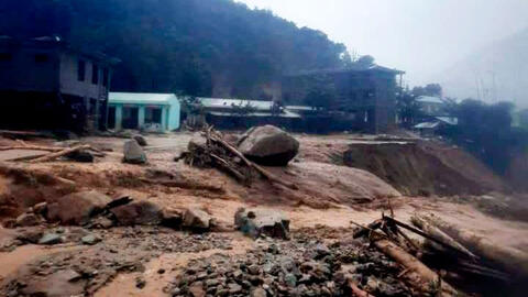 Quảng Nam: Thêm một vụ sạt lở khiến 11 người bị vùi lấp, đã tìm thấy 3 thi thể