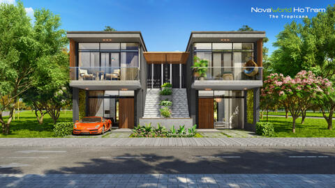 Hồ Tràm: Xuất hiện dòng sản phẩm biệt thự 'Triple Key'