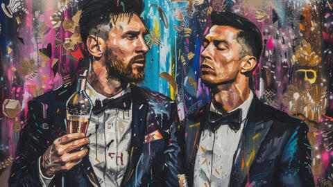 Điều các siêu sao thế giới mong muốn nhất trong năm 2024: Ronaldo có tham vọng lớn, Messi đơn giản hơn nhiều