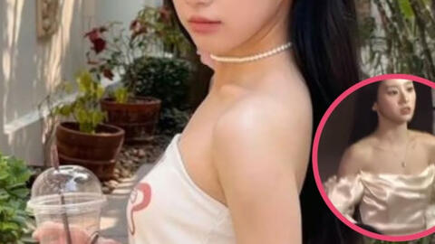 Mỹ nhân Hoa ngữ gây sốt MXH vì đẹp như tranh vẽ, vừa gợi cảm vừa đáng yêu khiến netizen "đổ gục"