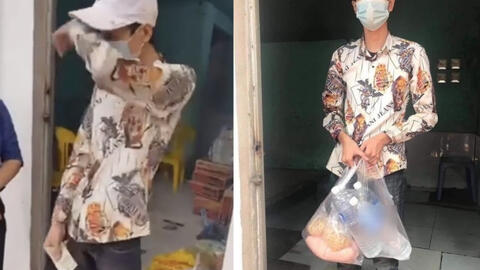 Người dân chung tay giúp đỡ nam thanh niên 17 tuổi không có việc làm, mua mì tôm ăn 19 ngày