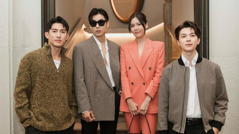 Video: Atus Anh Tú gặp gỡ Suho (EXO), Alvin Chong, Shuzo, Mew Suppasit tại tiệc Private Dinner của Boss.