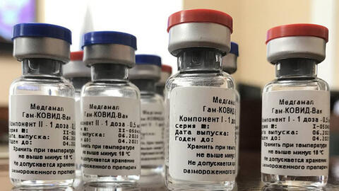 Lô vaccine ngừa Covid-19 đầu tiên của Nga bắt đầu được lưu hành