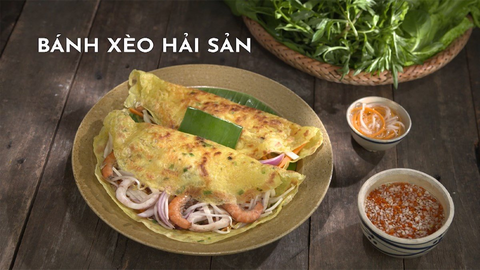 Món ngon mỗi ngày: Bánh xèo hải sản