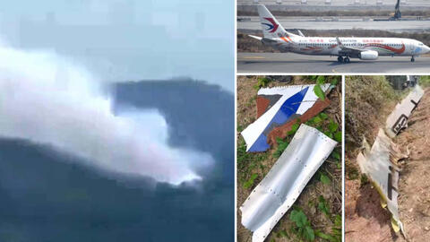 Chuyên gia: Phi công có thể bất tỉnh khi máy bay Trung Quốc rơi thẳng đứng với tốc độ hàng trăm km/h