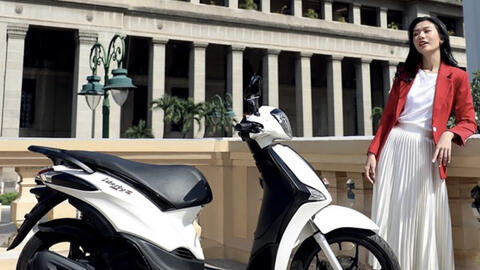 Xe Piaggio được bảo hành tới 5 năm, cao nhất tại Việt Nam