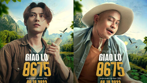 Isaac - La Thành: Cặp đôi oan gia nhất "Giao lộ 8675" chính thức lộ diện