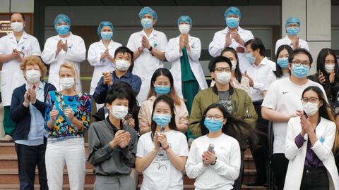 27 bệnh nhân Covid-19 xuất viện ngày 30/3