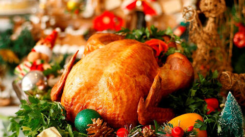 Các nước trên thế giới ăn gì trong tiệc Giáng sinh?