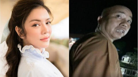 Lý Nhã Kỳ phủ nhận quen biết nhà sư Thích Thanh Toàn