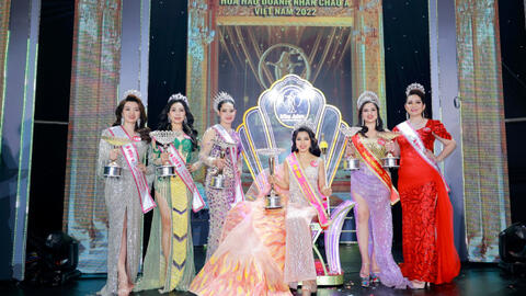 Ngôi vị Á hậu 1 Hoa hậu Doanh nhân Châu Á Việt Nam 2022 thuộc về doanh nhân Thái Thị Quý Hương