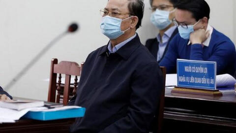 Tòa quân sự quyết định giảm án cho Cựu thứ trưởng Nguyễn Văn Hiến