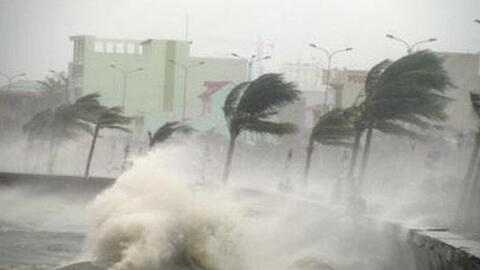 CÔNG ĐIỆN: Chủ động ứng phó bão RAI, hạn chế thiệt hại về người và tài sản của nhân dân