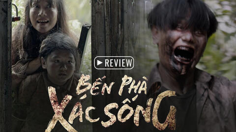 Bến Phà Xác Sống: Không còn màn hát cải lương dụ zombie vì cả bộ phim là một vở cải lương sến súa