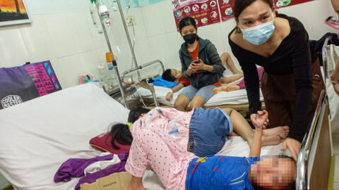Loại vi khuẩn khiến hàng trăm trẻ ở trường Ischool Nha Trang phải nhập viện