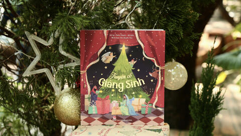 Tưng bừng Giáng sinh - rộn ràng cuối năm mới với sách Kim Đồng