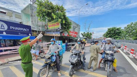 TP.HCM tiếp tục giãn cách xã hội đến hết tháng 9