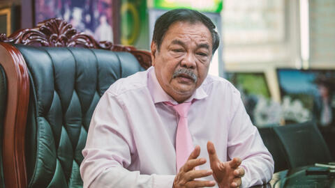 Ông chủ Tân Hiệp Phát Trần Quí Thanh bị bắt