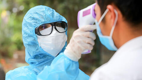 Các bệnh viện trên toàn quốc tăng cường kiểm soát chặt chẽ dịch bệnh Covid-19