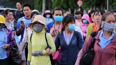 Chính phủ gửi công văn cho UBND TP HCM về việc phòng chống dịch tại PouYuen Việt Nam