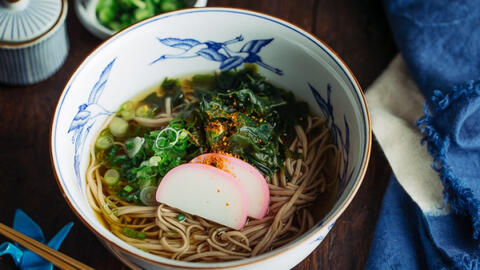 Những món ăn đón năm mới ở các quốc gia trên thế giới