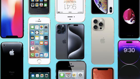 Nhìn lại tất cả thế hệ iPhone: Apple đã thay đổi qua từng năm như thế nào?