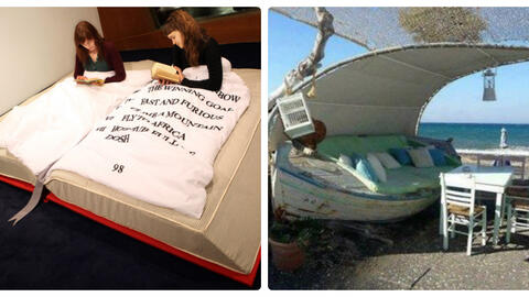 Những mẫu giường độc lạ kích thích sự tò mò mỗi khi đi ngủ