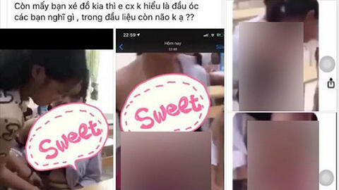 Công an điều tra vụ nữ sinh bị bạn cùng lớp lột quần áo quay clip tung lên MXH