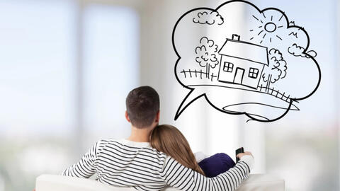 Cặp vợ chồng trẻ quyết định trong 10 phút mua nhà và biến thành tổ ấm mơ ước