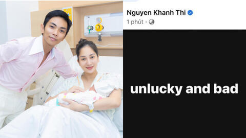 Nửa đêm Khánh Thi đăng status ẩn ý hậu sinh con thứ 3