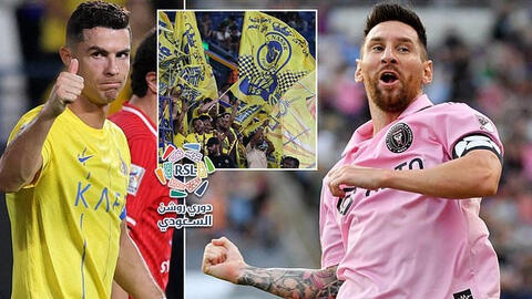 Sự xuất hiện của Ronaldo giúp đội nhà tăng không tưởng lượt truy cập lên hơn 160.000%, vẫn thua Messi ở một chỉ số