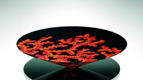 Lộ diện chiếc nón lá sơn mài Việt Nam được Bảo tàng Pháp mua lại